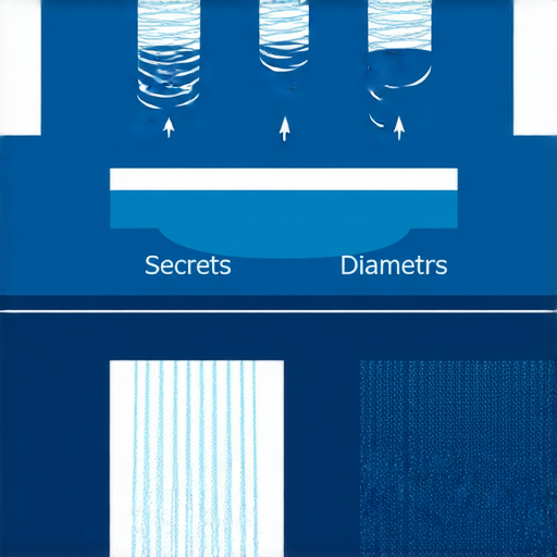 一口水龍頭竟有這麼多孔徑秘密，快來了解！