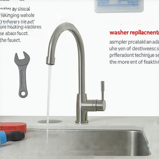 水龍頭漏水？教你簡單換墊片技巧，還可了解更多維修服務！