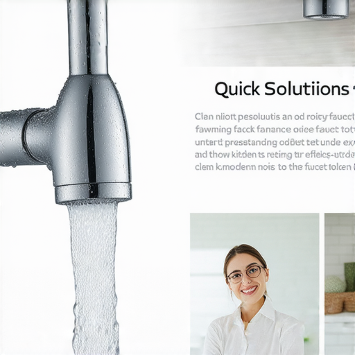 水龍頭噪音大？專家教你快速解決方法！立即了解！