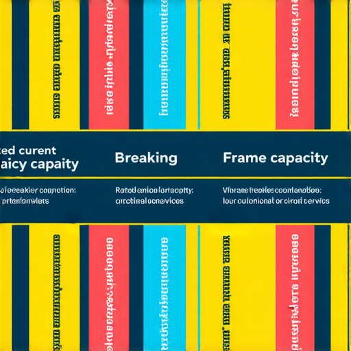 掌握斷路器的秘密！了解額定電流、啟斷容量與框架容量的差異！立即探索專業水電維修服務！
