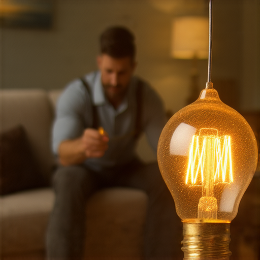 燈泡短路的真相揭曉，專業水電服務助你解決！