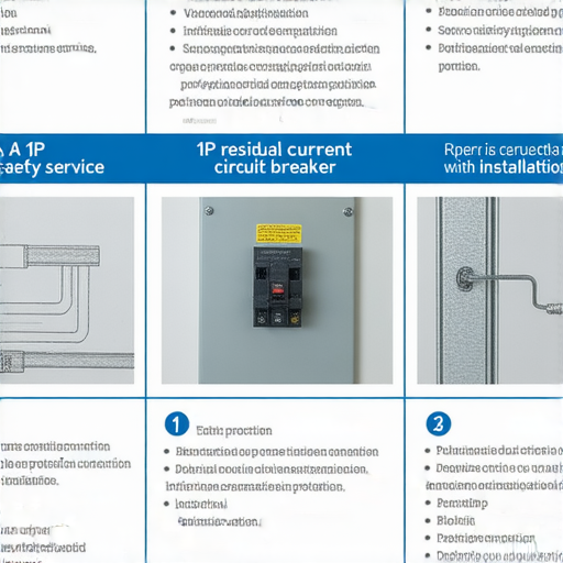 電箱1p漏電斷路器接法揭秘，專業維修服務等你了解！