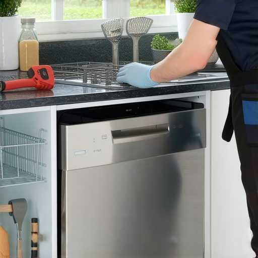 解決洗碗機漏水問題的秘訣，立即了解專業維修服務！