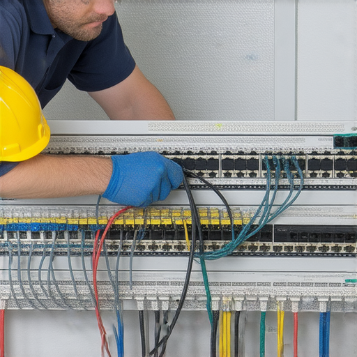 抓住電力與網路的每一刻，立即了解我們的專業維修服務！