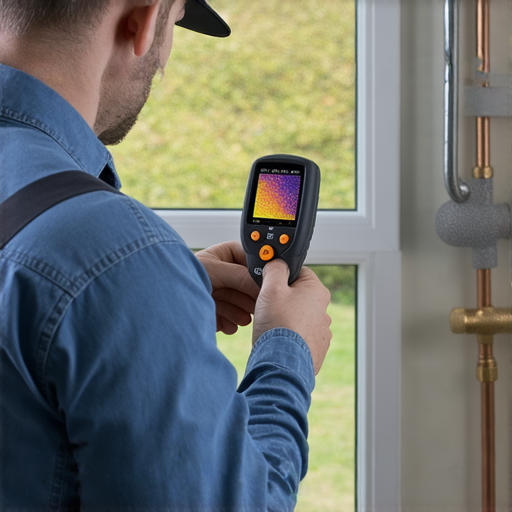 熱成像識破漏水真相，讓專業水電維修拯救您的家！