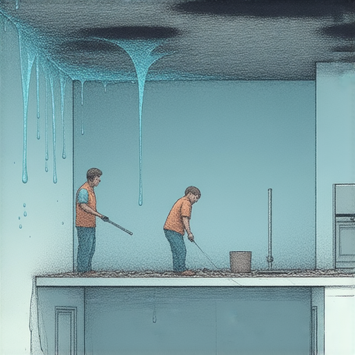 樓上漏水影響樓下？了解原因及專業解決方案！立即點擊！