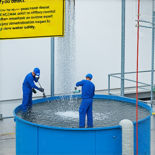 前置濾桶漏水了嗎？立即聯繫專業維修團隊！