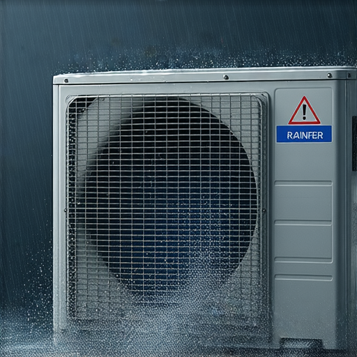 大雨來襲！冷氣漏水怎麼辦？立即尋求專業維修服務！