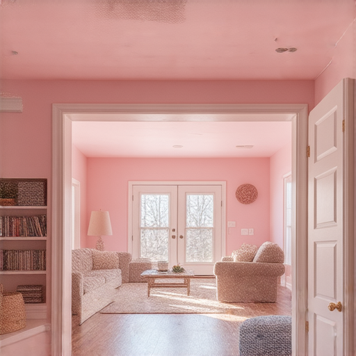 揭開粉紅色天花背後的漏水秘密，立即聯絡我們專業修繕！