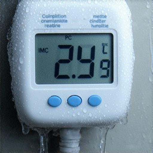 濕度計顯示異常？揭開漏水的真相，速來了解解決方案！
