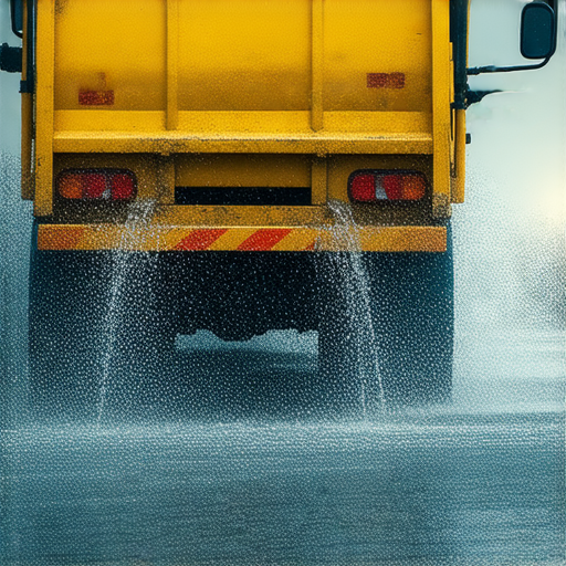 垃圾車漏水驚魂一刻！你的水電系統是否安全？立即檢查！