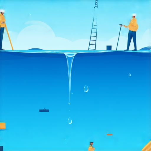 藍天海岸漏水！找到專業解決方案，今天就行動！