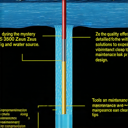 揭開Zeus ZS 3500漏水之謎，專家教你如何解決！立即了解更多！