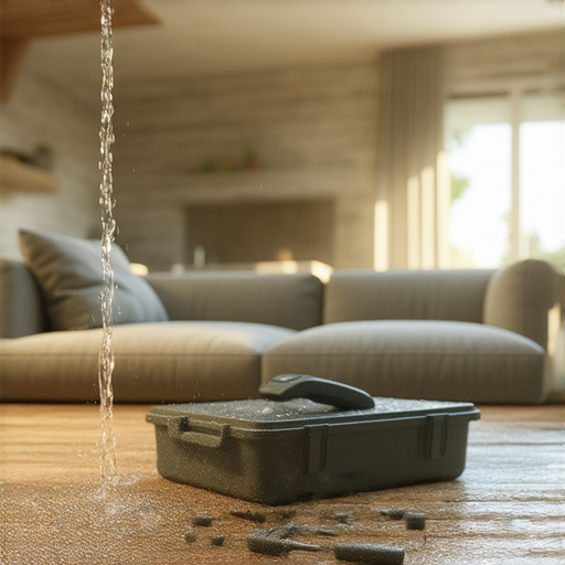 聽濤漏水暗藏危機，立即聯繫專業水電維修！