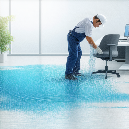 辦公室漏水？立刻找專業水電維修拯救！