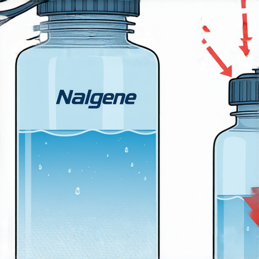 Nalgene漏水原因揭密，立即檢查讓你的水壺重獲新生！