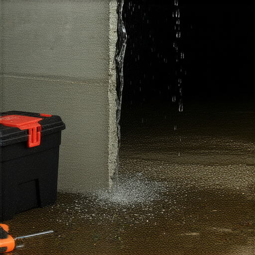 地下漏水驚人現象，發現問題，立即聯絡專業水電維修！