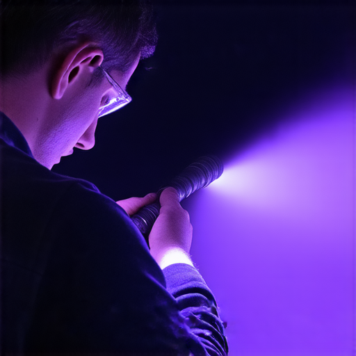 利用紫外線快速檢測滲水，專業服務助您解決水電困擾！