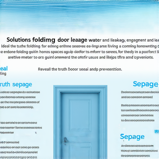 摺門滲水？揭露背後真相，點擊了解我們的專業解決方案！