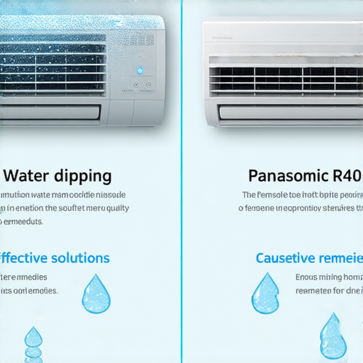 Panasonic R410A滴水問題揭秘，了解解決方案立即行動！