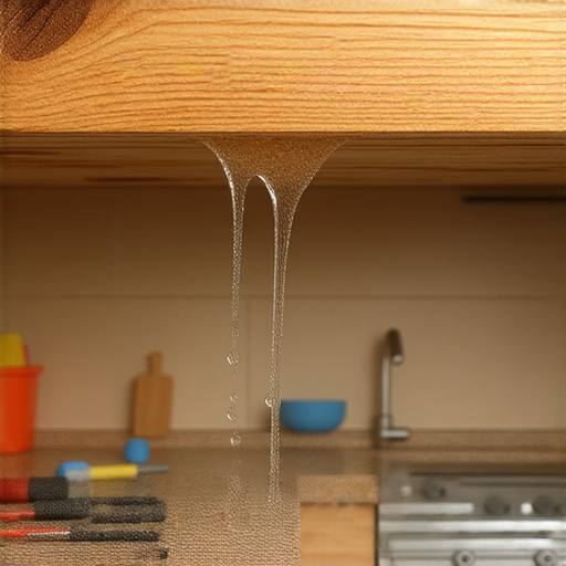 廚房橫樑滴水！趕快找專業維修服務解決困擾！