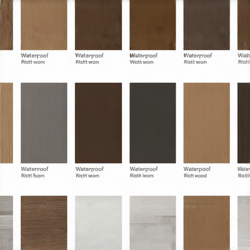 防水地板裝修秘密！如何選擇合適材料？立即了解！