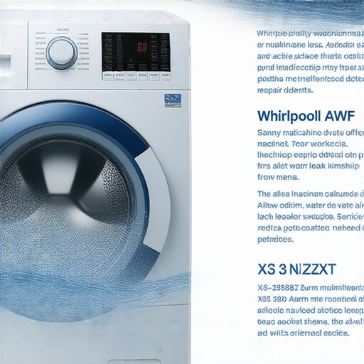 漏水隱患大揭秘，趕快檢查你的Whirlpool AWF！探索專業服務！  
洗衣機漏水怎麼辦？快來了解三洋和東芝的解決方案！  
X52 NZXT漏水警報！你不能錯過的維修秘訣！  
零漏水秘訣！教你保養ZS 3500 Zeus的技巧！  
一體水冷漏水原因解析，專