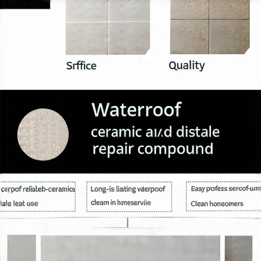 防水陶瓷修補劑，輕鬆解決漏水問題，立即了解專業服務！