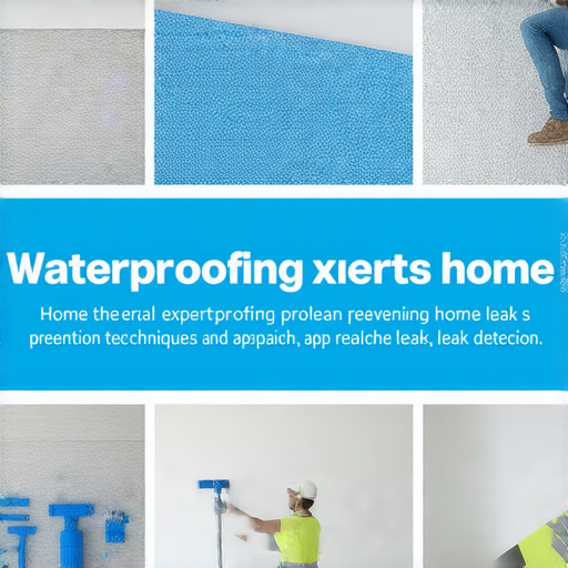 防水衛士揭秘：如何確保家中無漏水危機？立即了解！