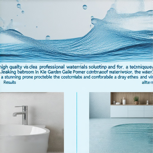 凱樂苑廁所漏水問題？立即了解專業防水解決方案！