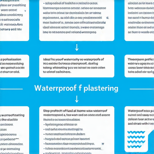 防水批盪技巧大公開，揭開家居維修的秘密！立即了解！