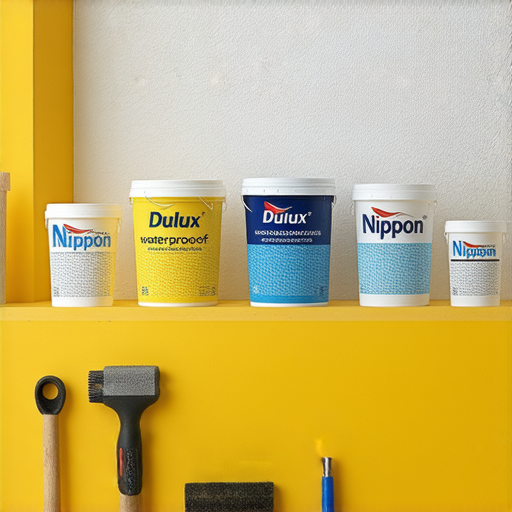 防水大揭密！多樂士與立邦，專業水電維修等你來探索！