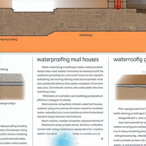 泥屋防水全攻略，學會這招讓水災不再！快來了解！