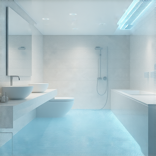 浴室防水秘籍： LED 照明提升你的空間質感，快來了解專業維修服務！