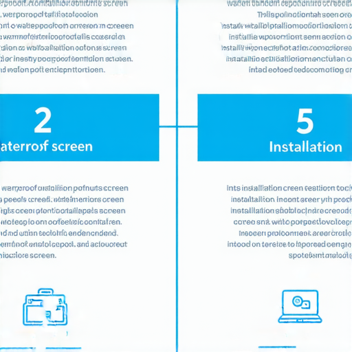 防水屏風安裝必看技巧，立即了解專業服務！
