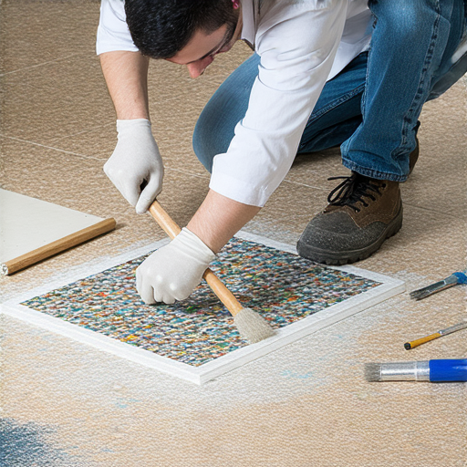 破解防水困境！探索馬賽克貼紙與瓷磚的維修秘訣！