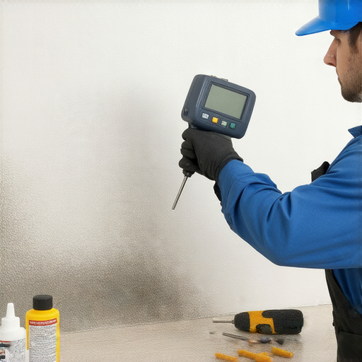 測試器揭示隱患！您的牆壁是否在滲水？了解專業維修方案！