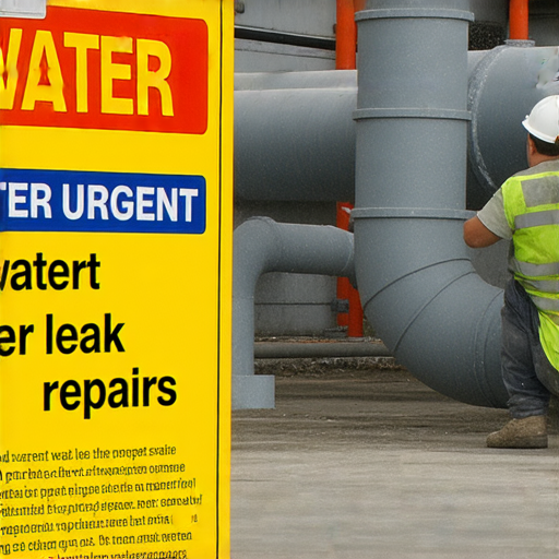 滲水搶修不容忽視，立即檢查您的水管安全！