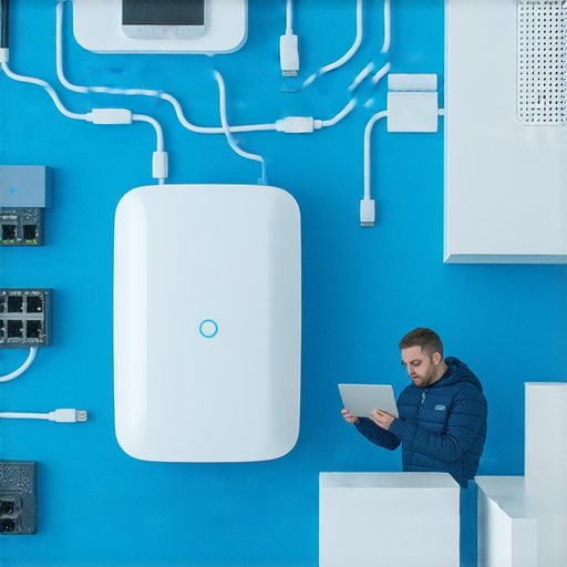 換上全新WiFi設備，帶來更快的連接體驗！立即了解我們的專業安裝服務！