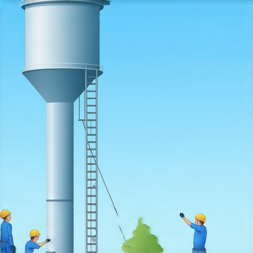 水塔故障別慌！專業水電維修服務隨時到位！