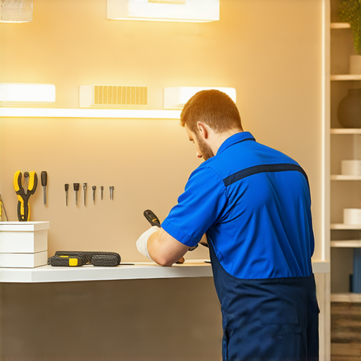 水電維修新選擇，快來了解燈具檢修的秘密！