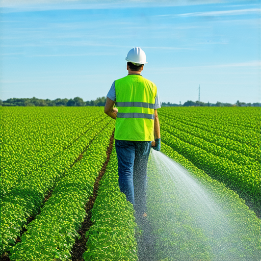 廢水灌溉成新源，水電專家為您解決困擾！