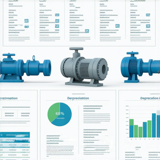 揭開水電工程折舊的秘密，了解省錢妙招！快來探索！