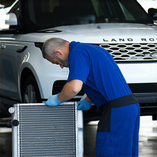 破解水箱之謎！Land Rover維修讓你的冒險無憂！立即詢問專業服務！