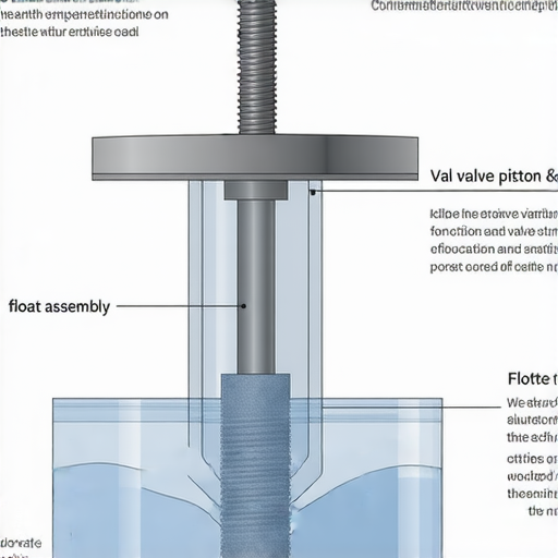 水箱問題？了解響閥柱塞與浮組的解決秘訣，立即諮詢專業服務！