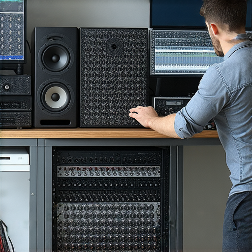 「發現音響故障？讓我們專業維修，拯救你的音樂體驗！」