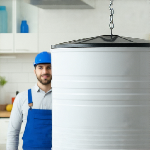 清潔掛鉤水箱，讓您居家更安心！立即了解專業水電維修服務！