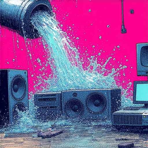 「音響、投影機故障？像水槽漏水般緊急，立即联系客服！」