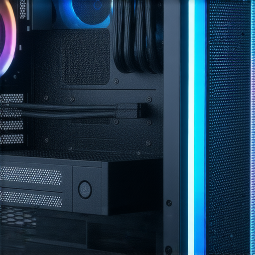 「水箱DIY PC：打造專屬你的音效與視覺盛宴，專業維修服務等你來了解！」