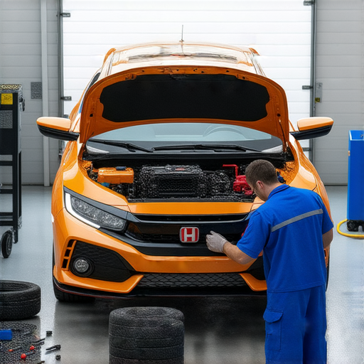 水箱 Civic8 故障？立即聯繫我們，專業維修隨時待命！